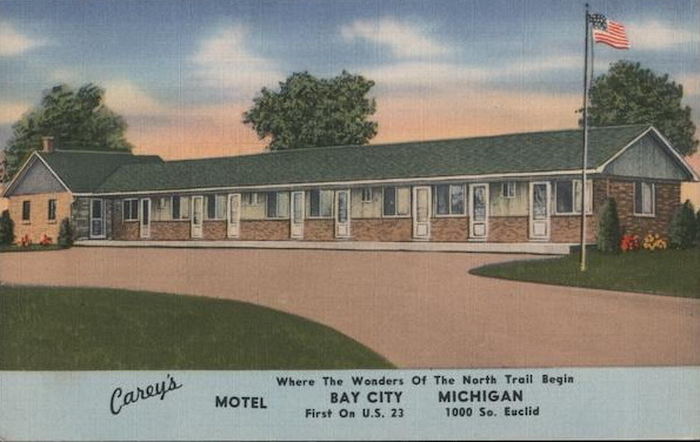 Delta Motel (Careys Motel) - Vintage Motel